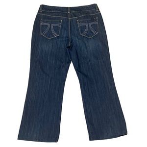Seven7 Hi-Rise Embroidered Boot Cut Jeans